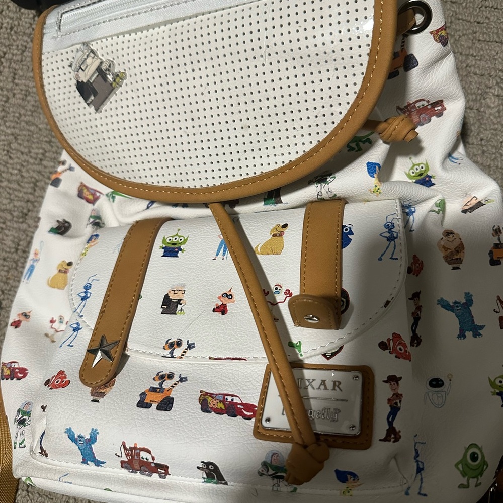 Loungefly Pixar pin backpack